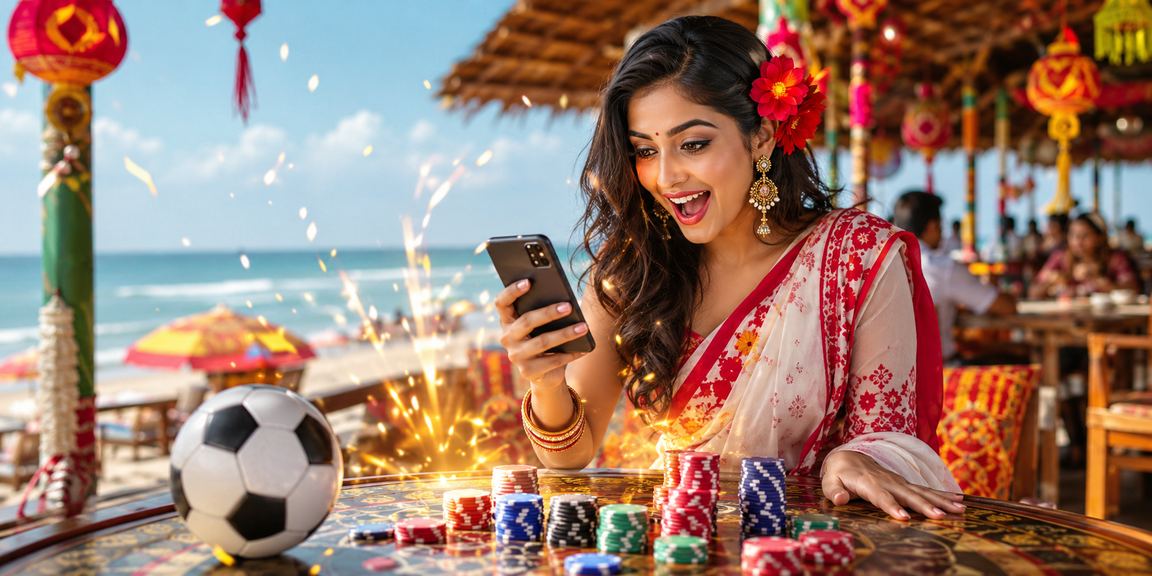 কক্সবাজার সৈকতে ফুটবল বেটিং উৎসবের ছবি
